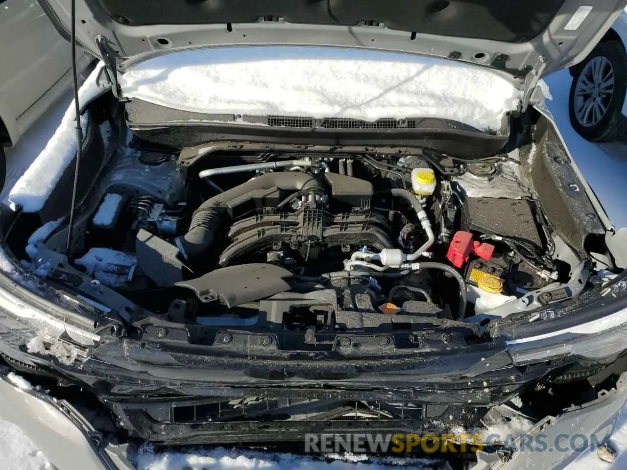 11 Photograph of a damaged car JF2SLDHC8SH475679 SUBARU FORESTER 2025