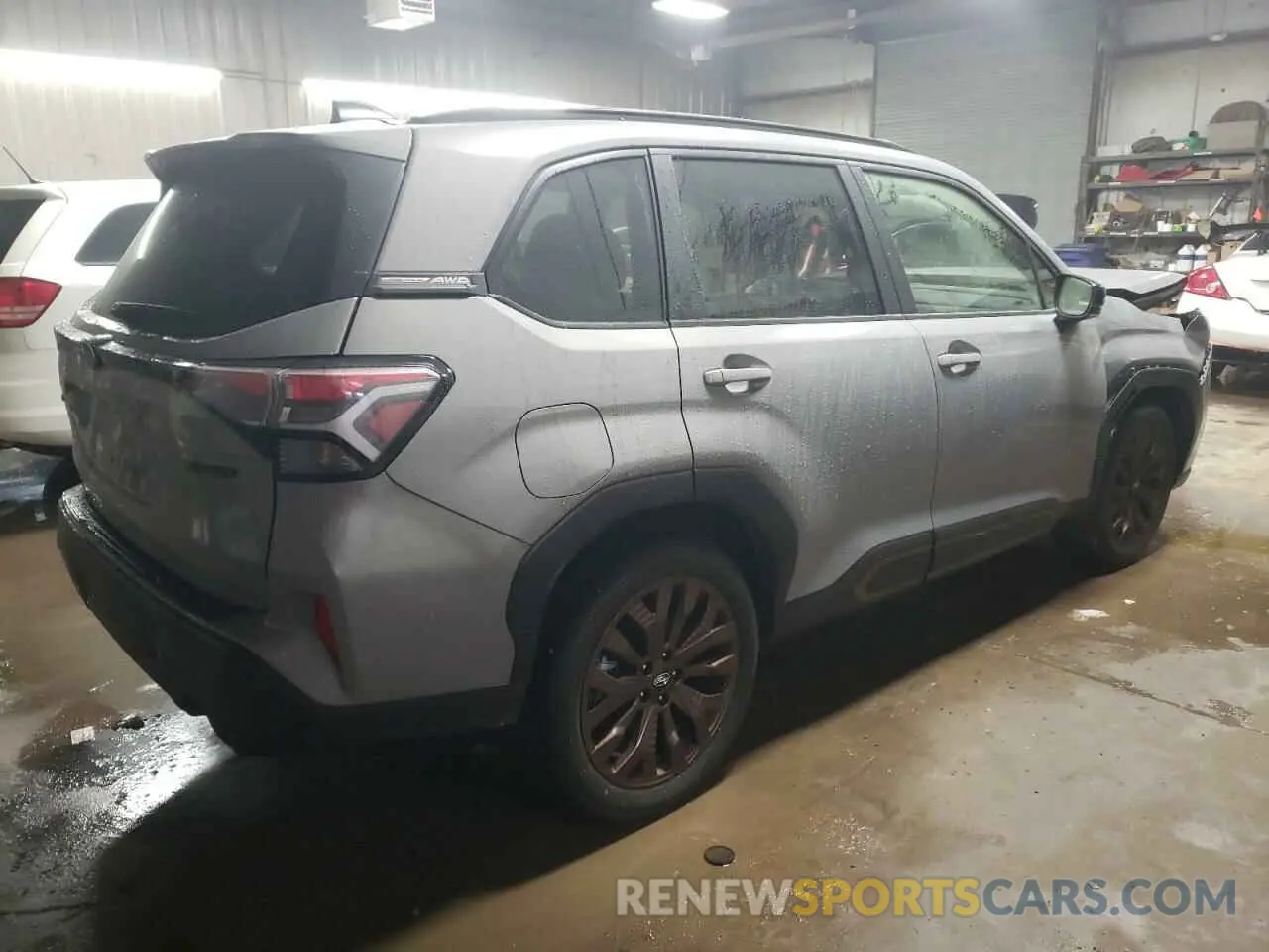 3 Photograph of a damaged car JF2SLDHC8SH475679 SUBARU FORESTER 2025