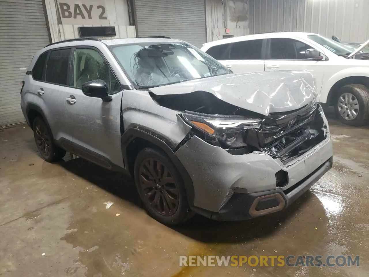 4 Photograph of a damaged car JF2SLDHC8SH475679 SUBARU FORESTER 2025