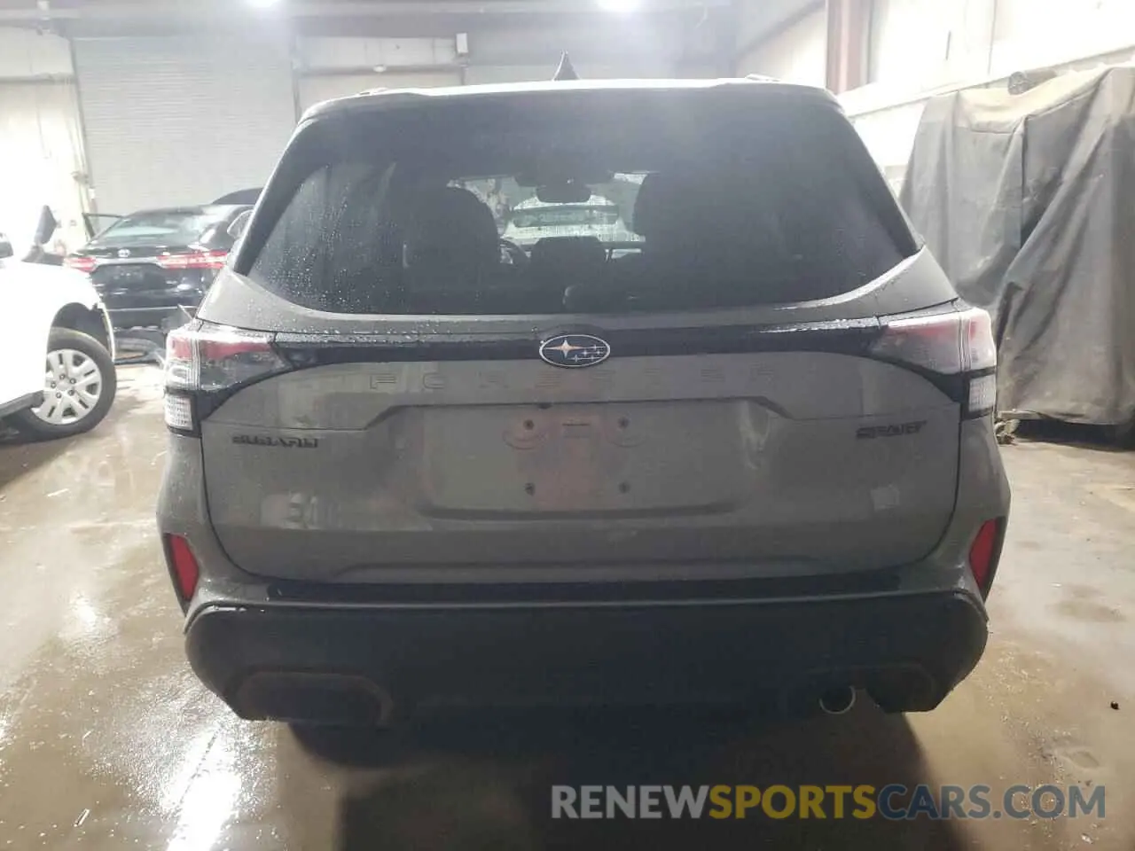 6 Photograph of a damaged car JF2SLDHC8SH475679 SUBARU FORESTER 2025