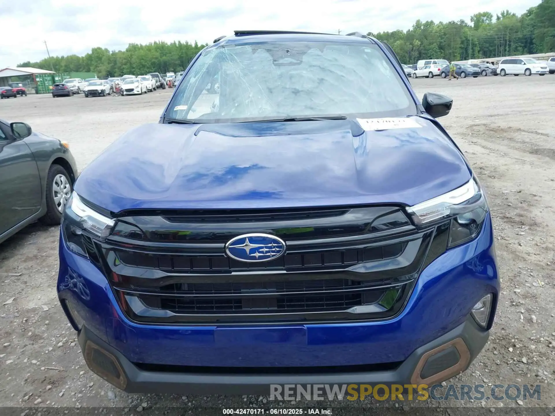 13 Photograph of a damaged car JF2SLDHC9SH420996 SUBARU FORESTER 2025