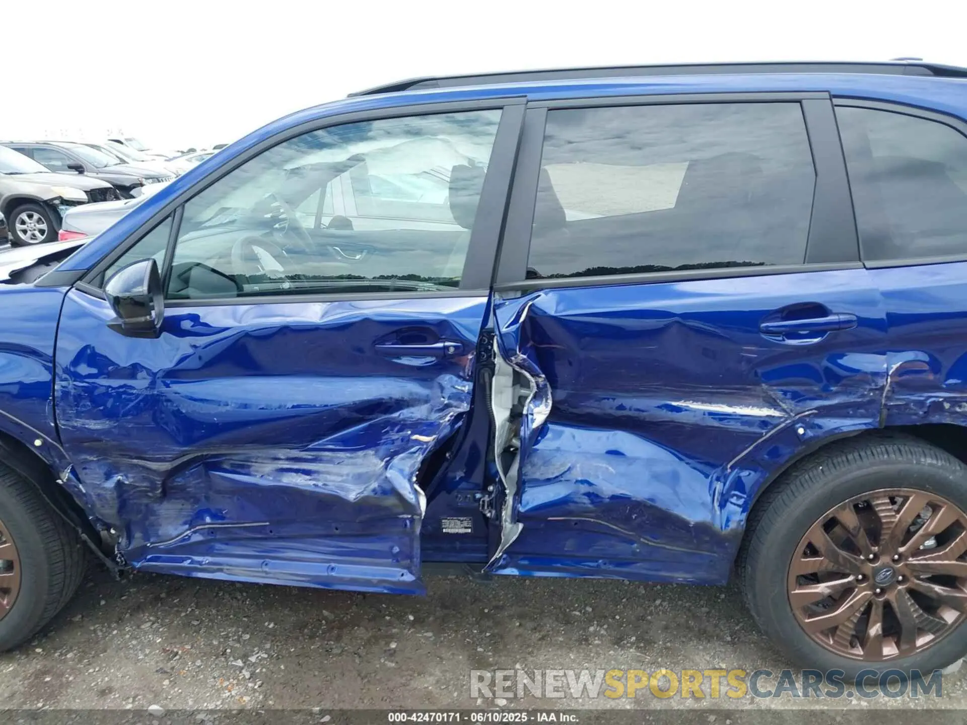 15 Photograph of a damaged car JF2SLDHC9SH420996 SUBARU FORESTER 2025