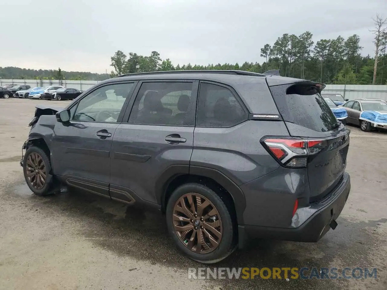 2 Photograph of a damaged car JF2SLDHC9SH486755 SUBARU FORESTER 2025