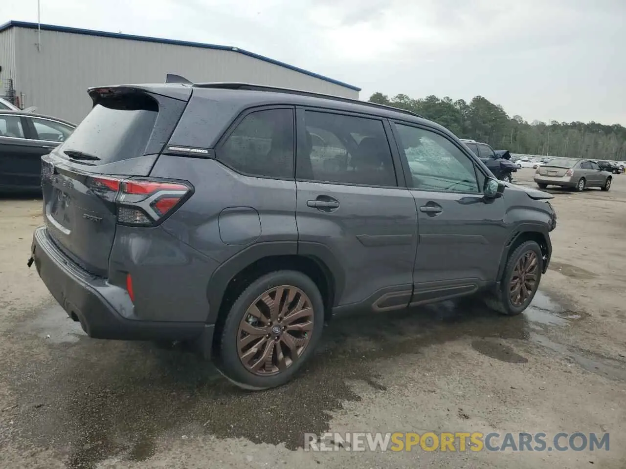 3 Photograph of a damaged car JF2SLDHC9SH486755 SUBARU FORESTER 2025