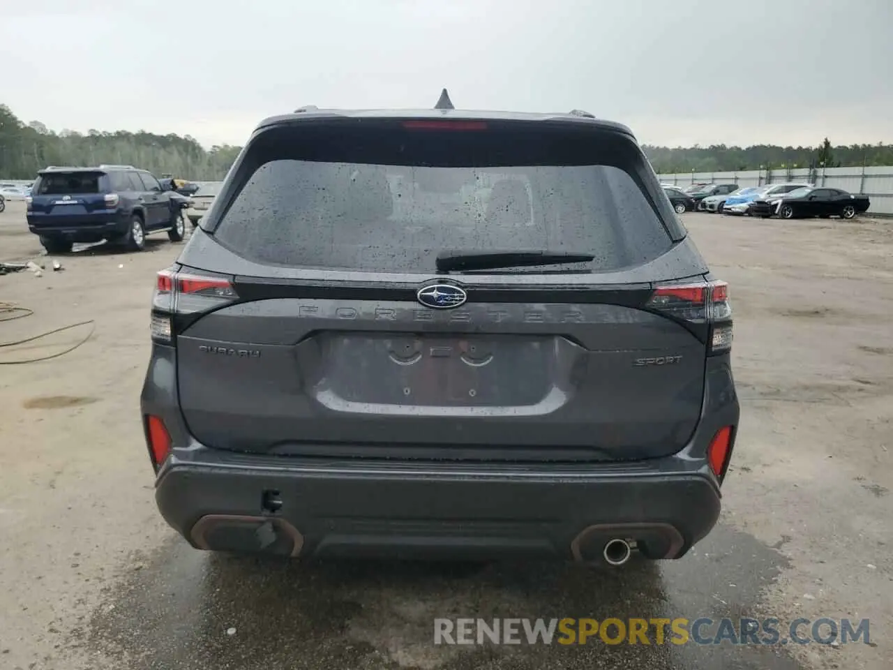 6 Photograph of a damaged car JF2SLDHC9SH486755 SUBARU FORESTER 2025