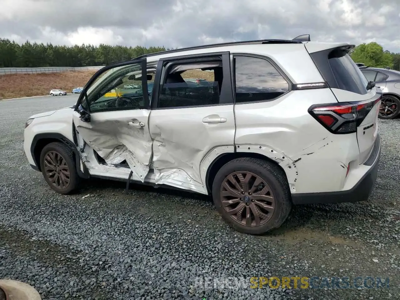 2 Photograph of a damaged car JF2SLDHCXSH430078 SUBARU FORESTER 2025