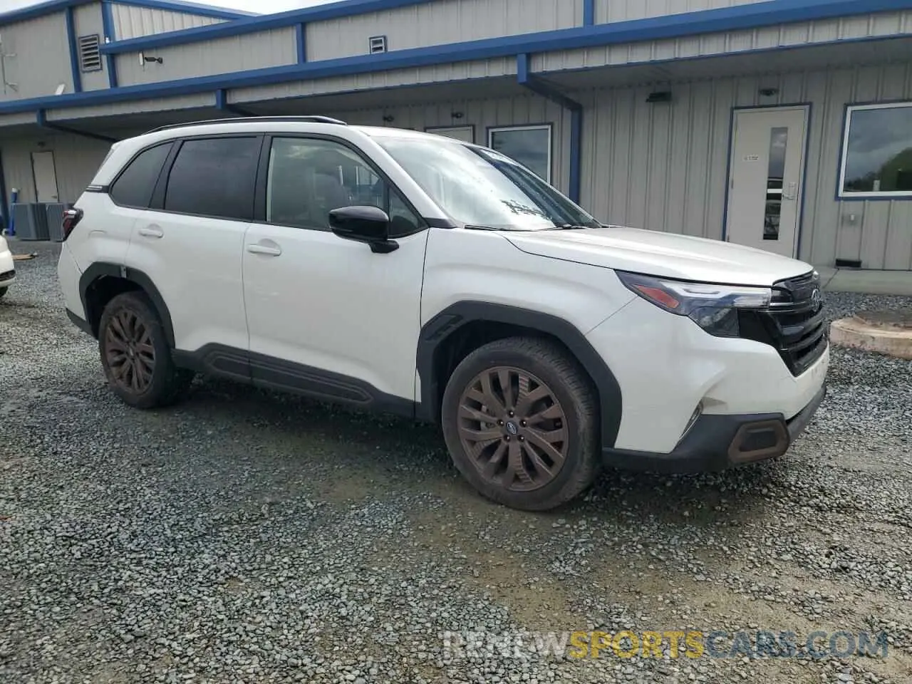 4 Photograph of a damaged car JF2SLDHCXSH430078 SUBARU FORESTER 2025