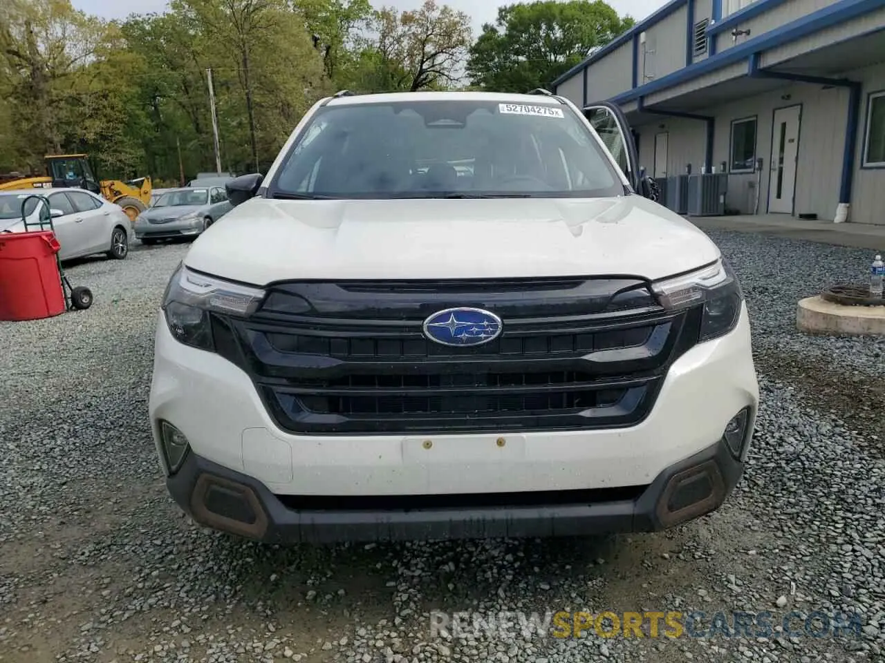 5 Photograph of a damaged car JF2SLDHCXSH430078 SUBARU FORESTER 2025