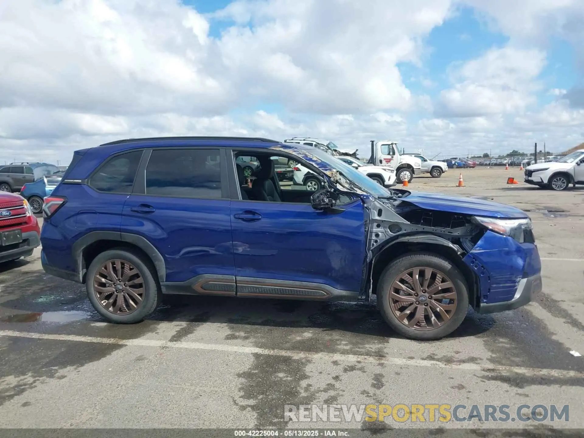 14 Photograph of a damaged car JF2SLDHCXSH443638 SUBARU FORESTER 2025