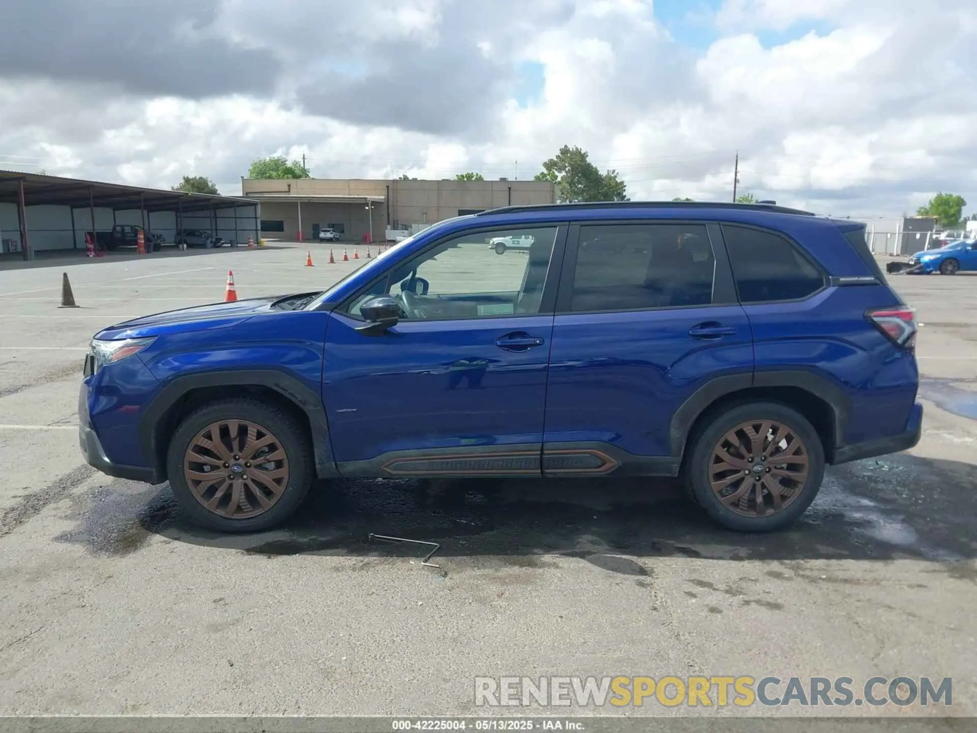 15 Photograph of a damaged car JF2SLDHCXSH443638 SUBARU FORESTER 2025