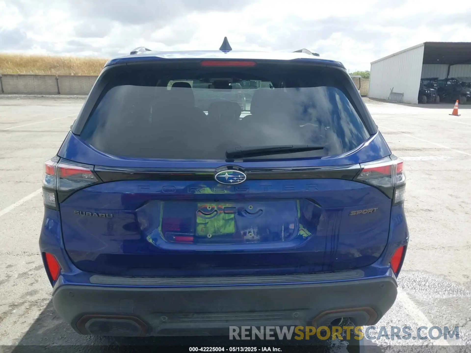 17 Photograph of a damaged car JF2SLDHCXSH443638 SUBARU FORESTER 2025