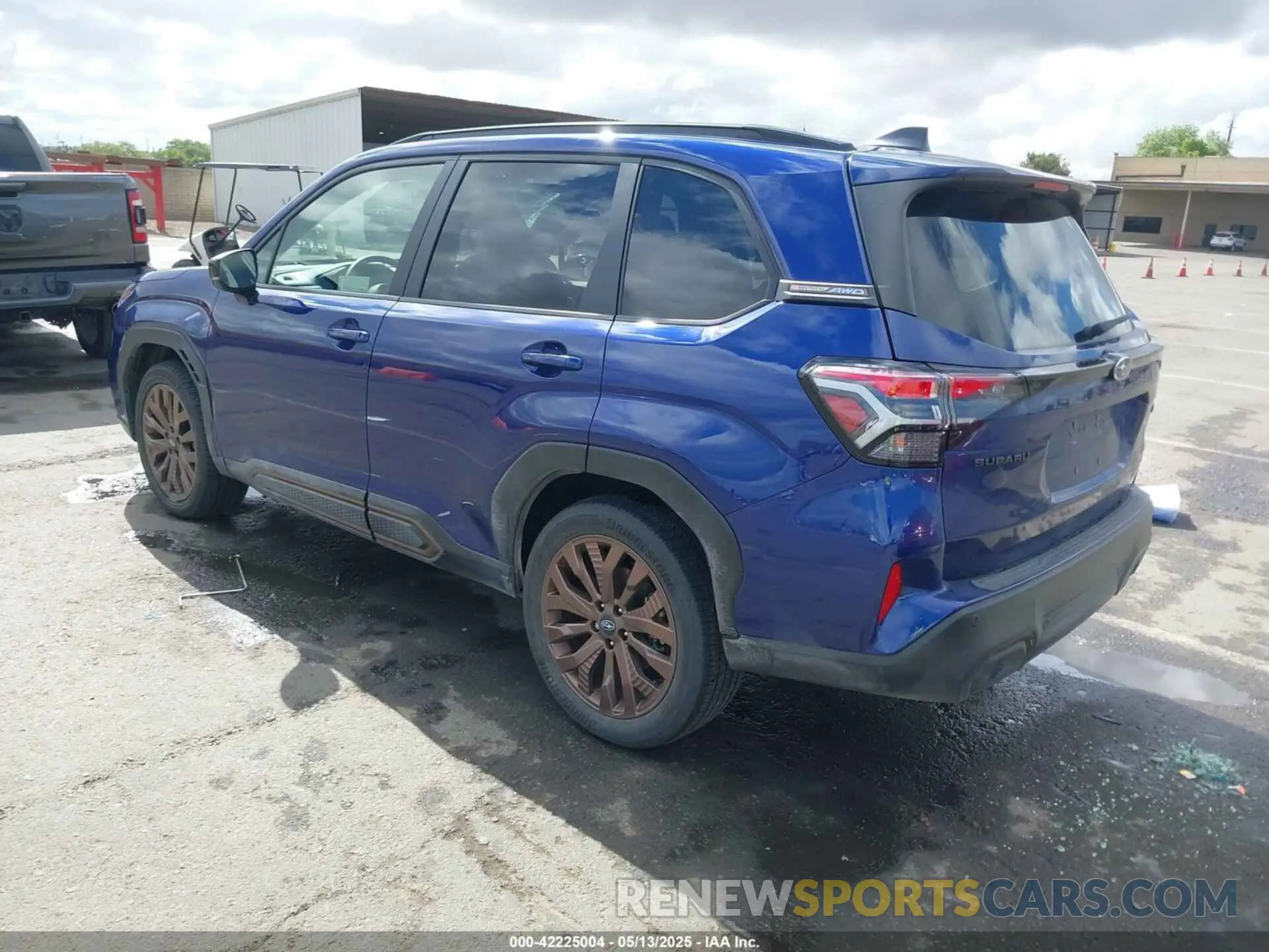 3 Photograph of a damaged car JF2SLDHCXSH443638 SUBARU FORESTER 2025