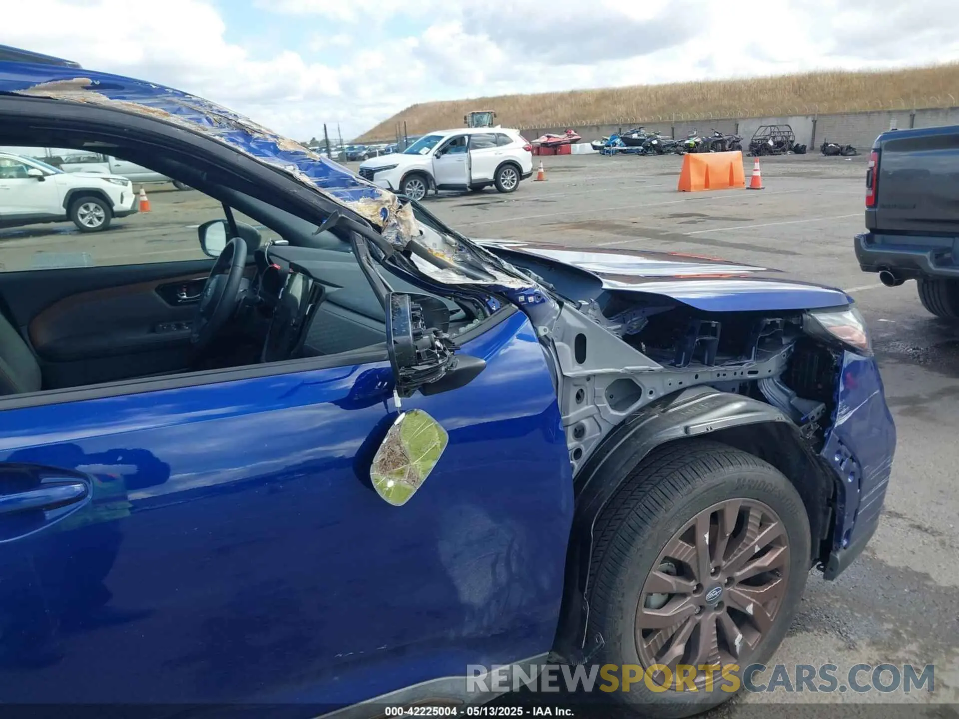 6 Photograph of a damaged car JF2SLDHCXSH443638 SUBARU FORESTER 2025