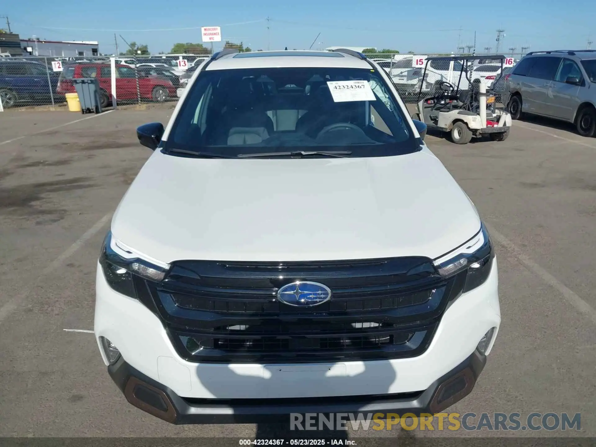 12 Photograph of a damaged car JF2SLDHCXSH489079 SUBARU FORESTER 2025