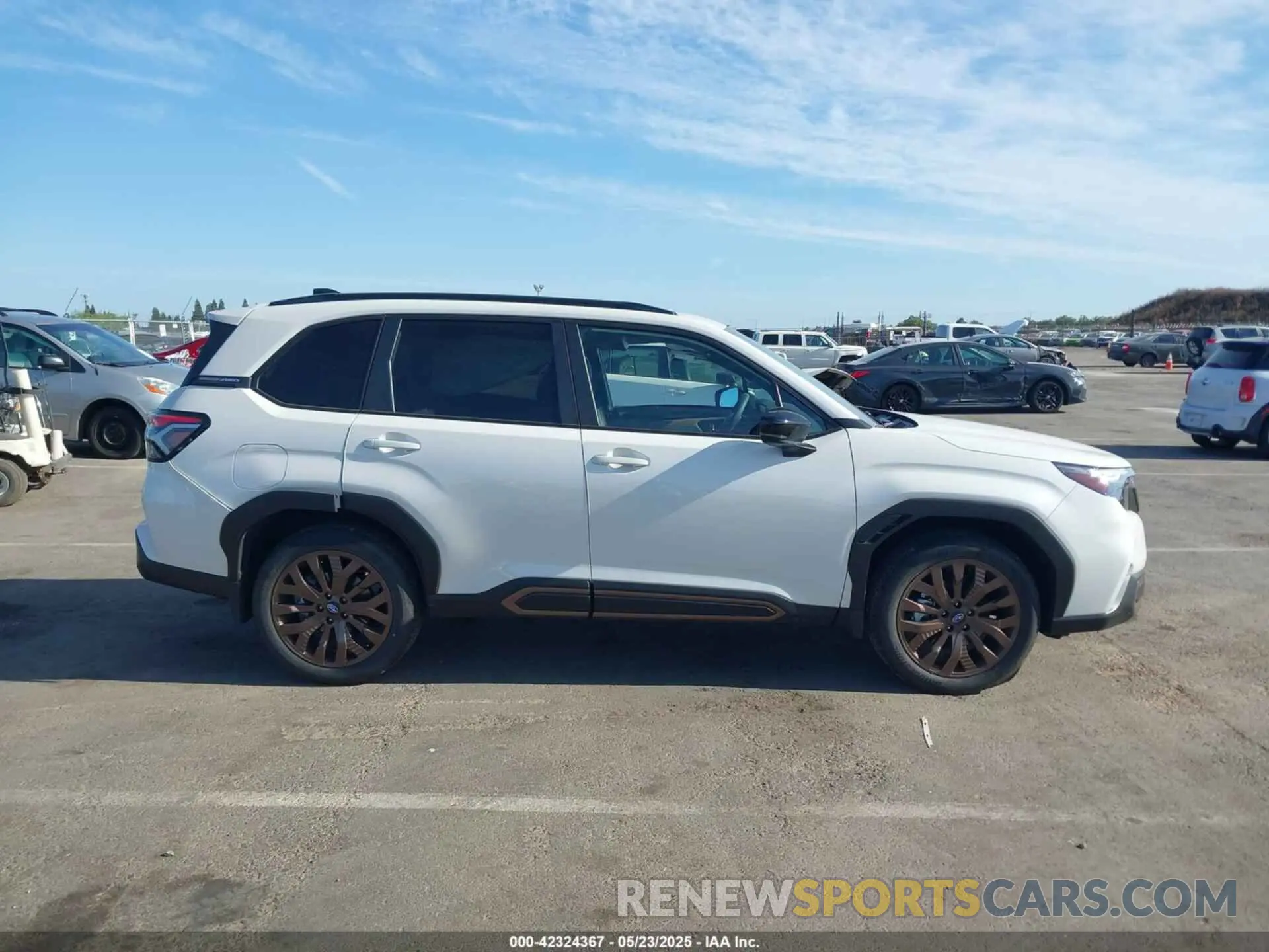 13 Photograph of a damaged car JF2SLDHCXSH489079 SUBARU FORESTER 2025