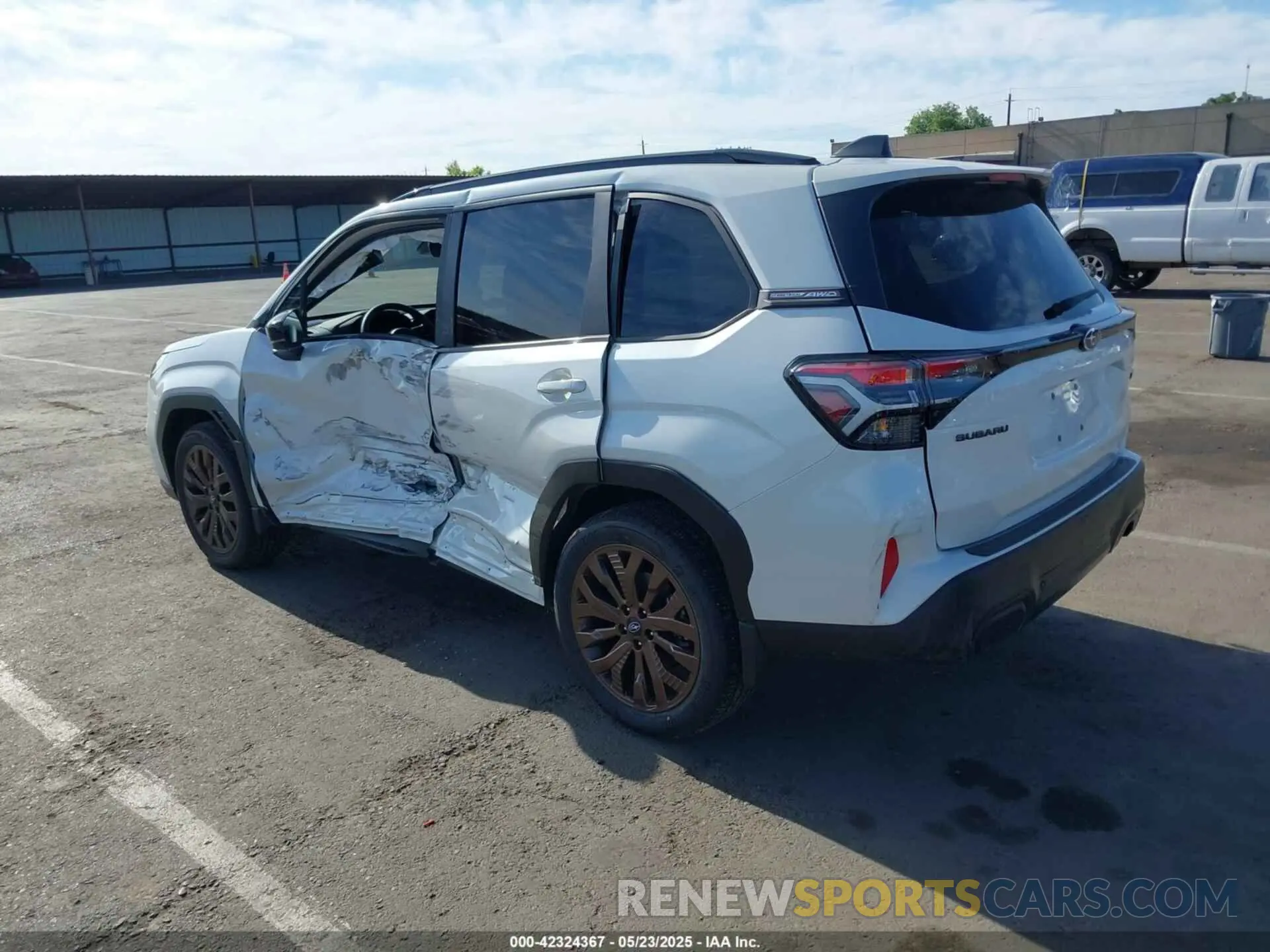 3 Photograph of a damaged car JF2SLDHCXSH489079 SUBARU FORESTER 2025