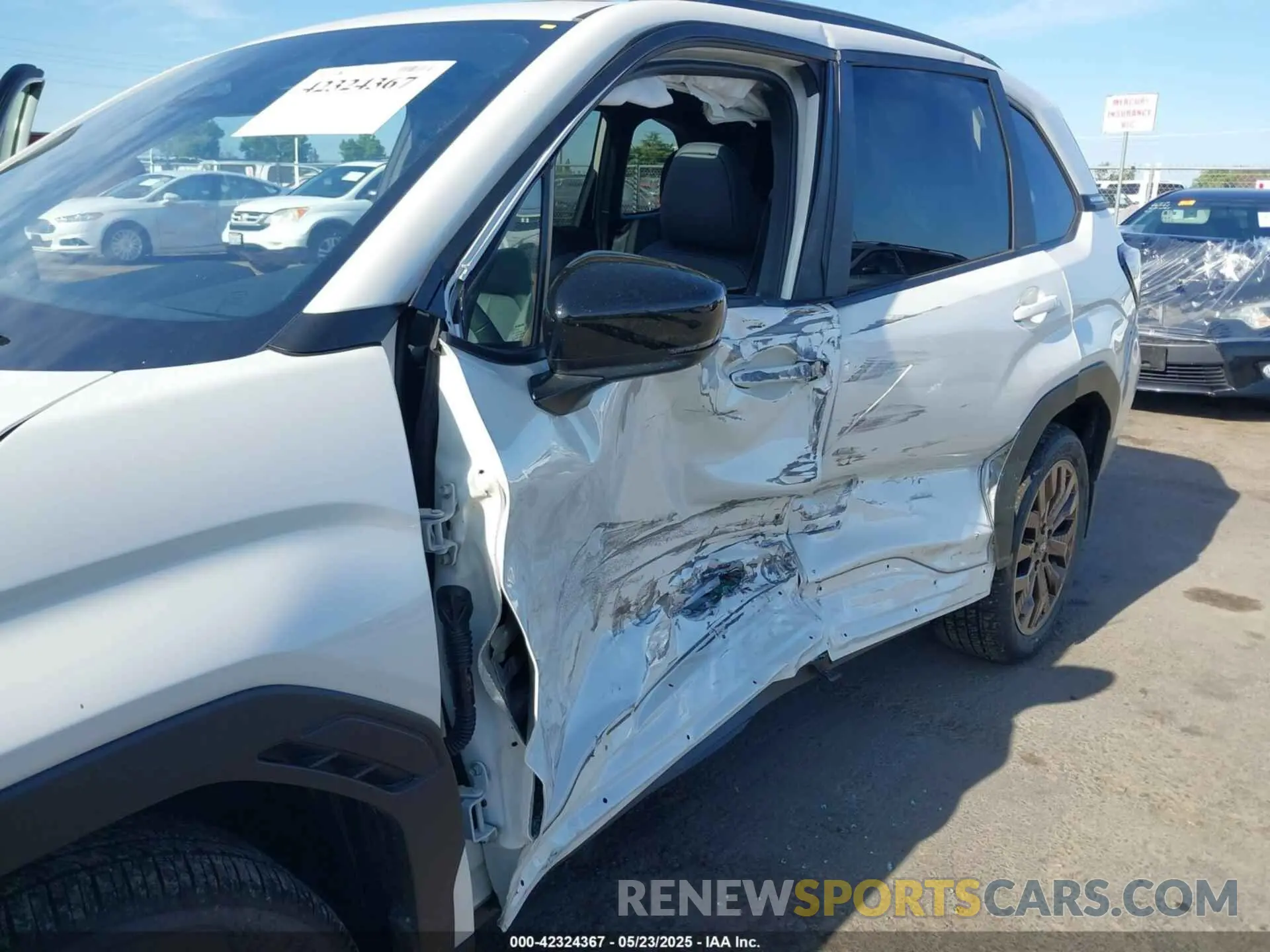 6 Photograph of a damaged car JF2SLDHCXSH489079 SUBARU FORESTER 2025