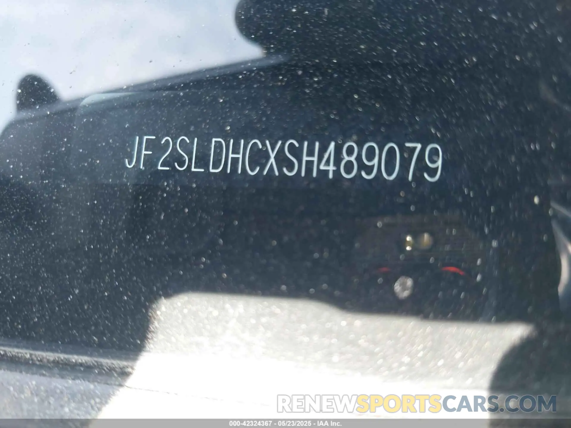 9 Photograph of a damaged car JF2SLDHCXSH489079 SUBARU FORESTER 2025