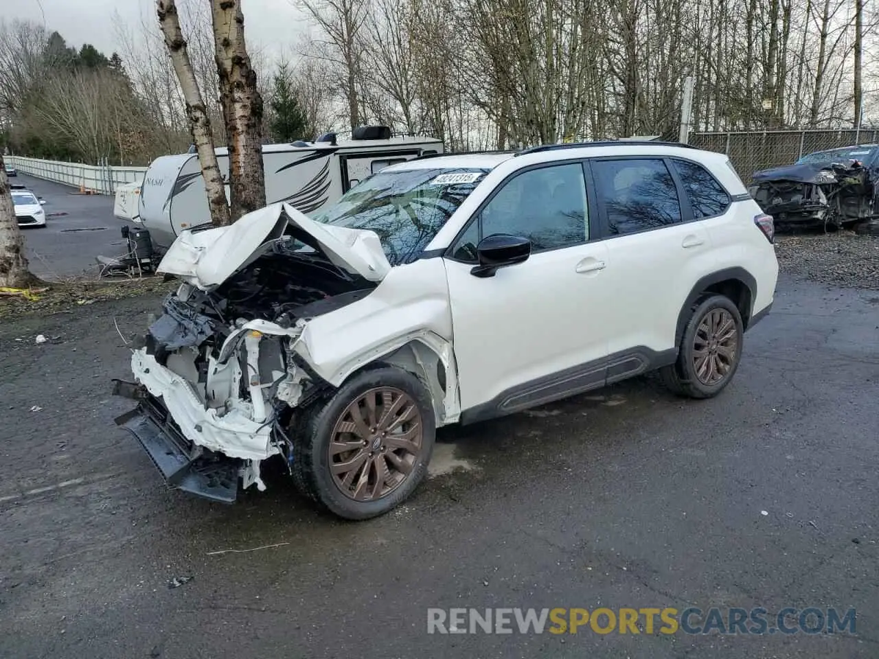 1 Photograph of a damaged car JF2SLDHCXSH518791 SUBARU FORESTER 2025