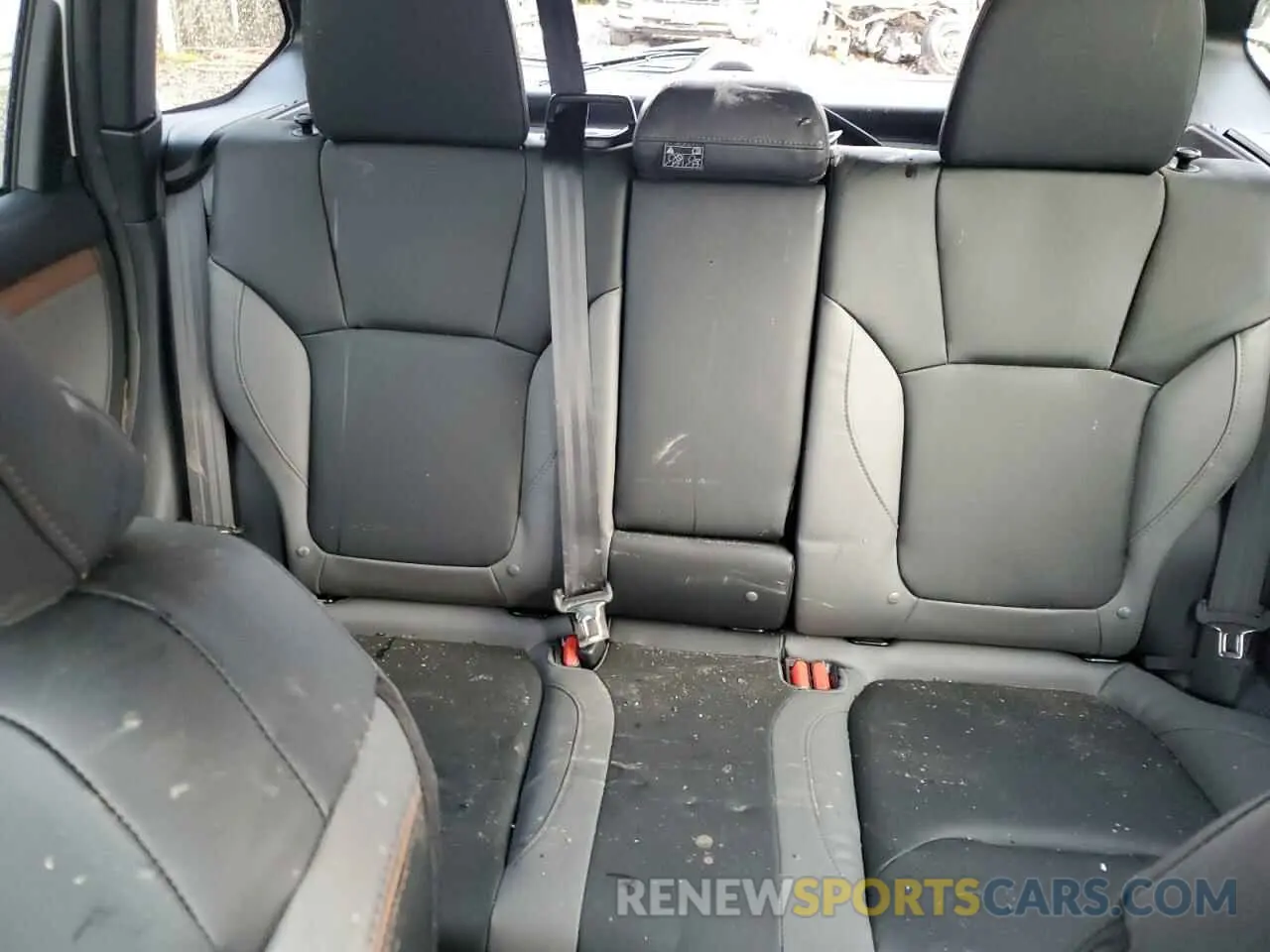10 Photograph of a damaged car JF2SLDHCXSH518791 SUBARU FORESTER 2025