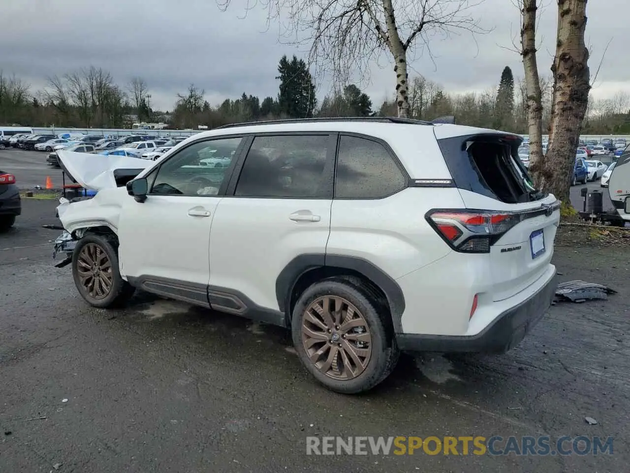 2 Photograph of a damaged car JF2SLDHCXSH518791 SUBARU FORESTER 2025