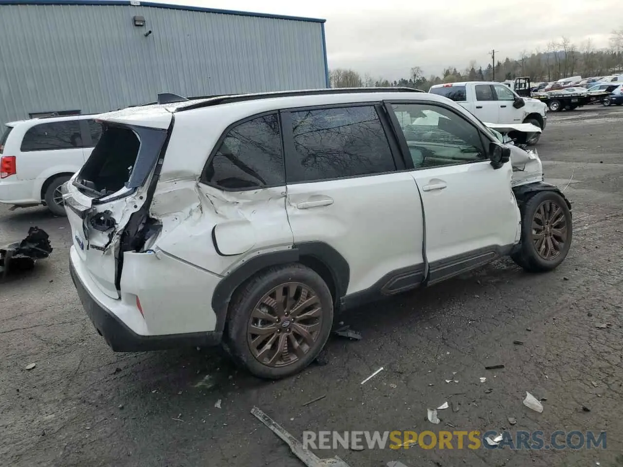 3 Photograph of a damaged car JF2SLDHCXSH518791 SUBARU FORESTER 2025
