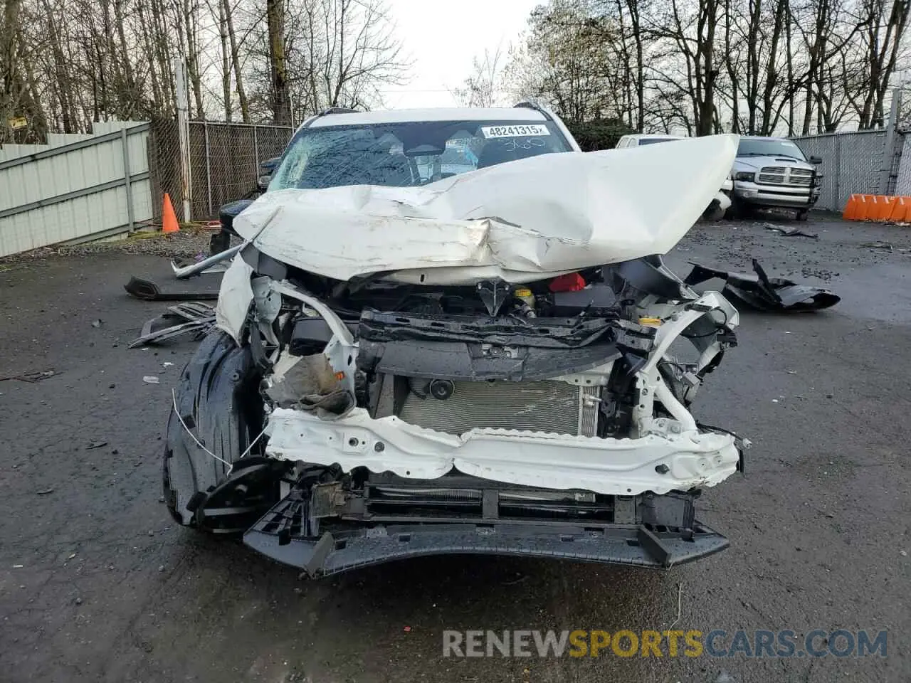 5 Photograph of a damaged car JF2SLDHCXSH518791 SUBARU FORESTER 2025