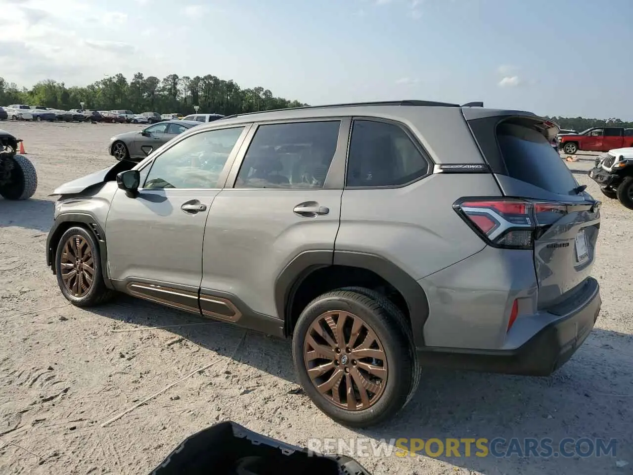 2 Photograph of a damaged car JF2SLDHCXSH551077 SUBARU FORESTER 2025