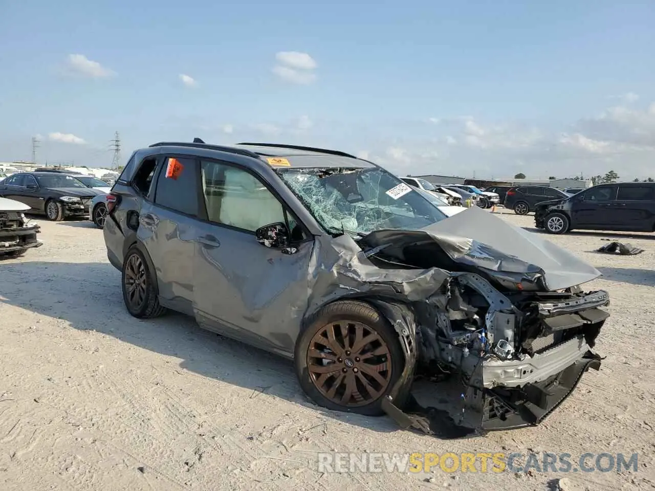 4 Photograph of a damaged car JF2SLDHCXSH551077 SUBARU FORESTER 2025