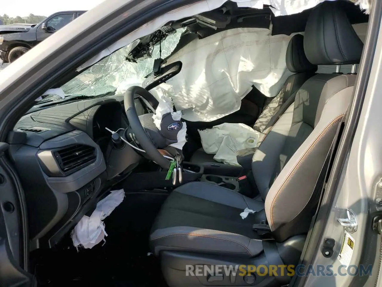 7 Photograph of a damaged car JF2SLDHCXSH551077 SUBARU FORESTER 2025