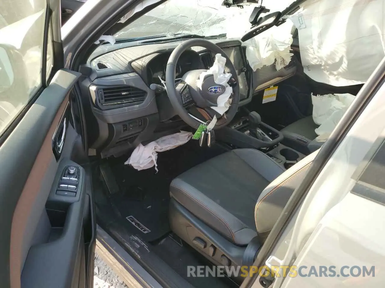 8 Photograph of a damaged car JF2SLDHCXSH551077 SUBARU FORESTER 2025