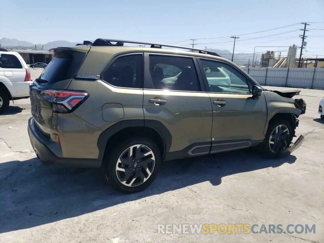 3 Photograph of a damaged car JF2SLDNC0SH488141 SUBARU FORESTER 2025