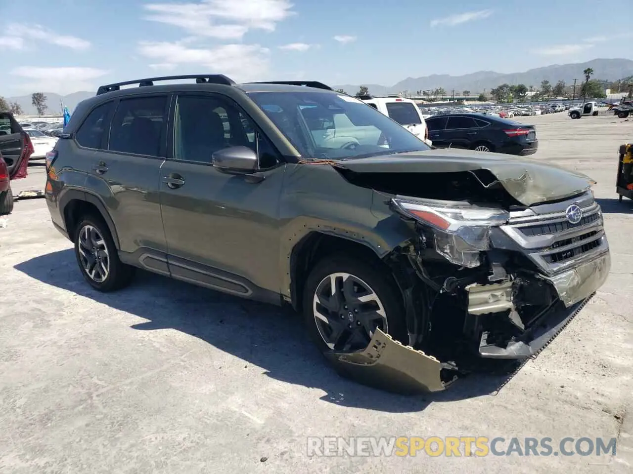 4 Photograph of a damaged car JF2SLDNC0SH488141 SUBARU FORESTER 2025