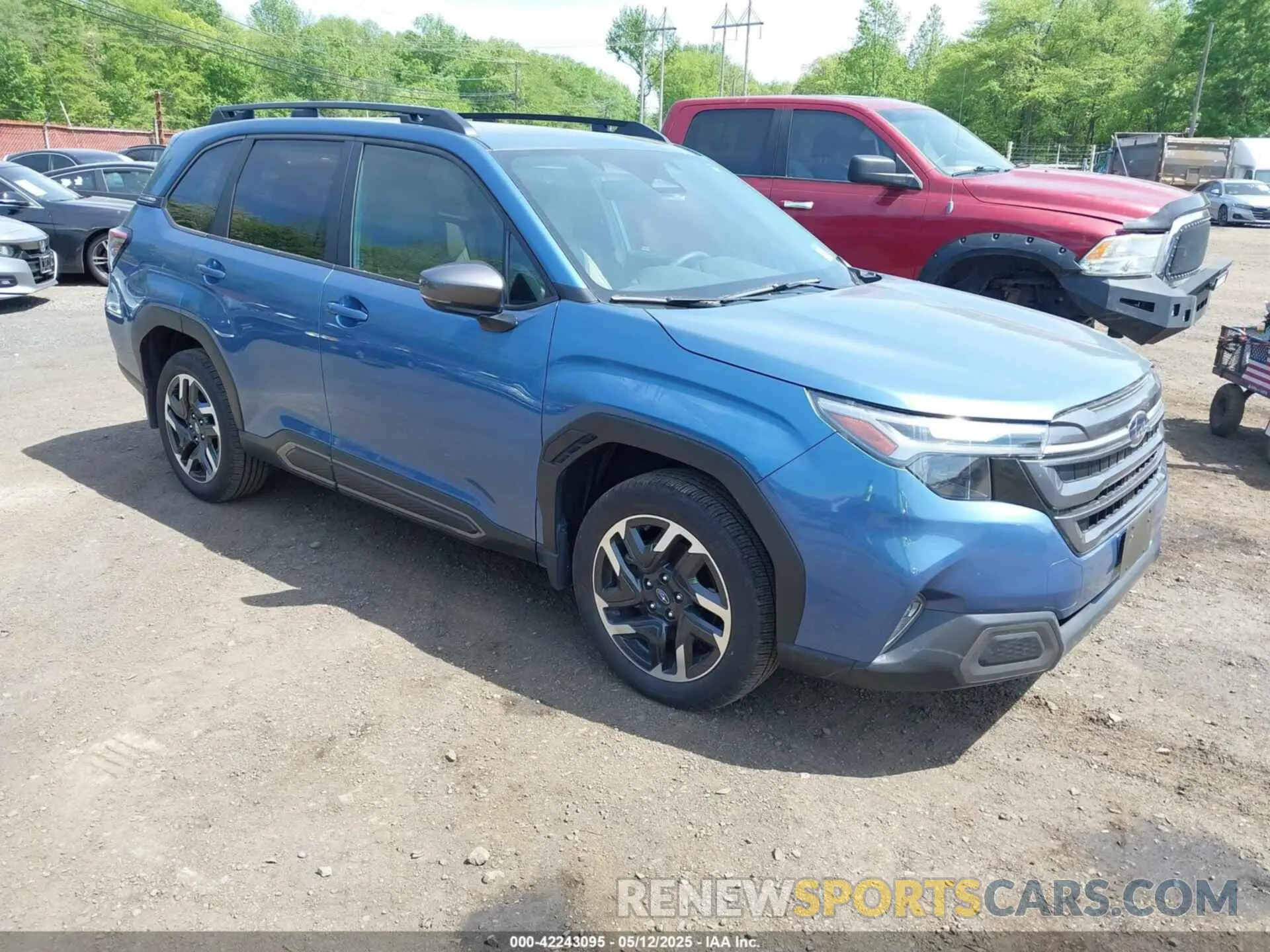 1 Photograph of a damaged car JF2SLDNC1SH420415 SUBARU FORESTER 2025