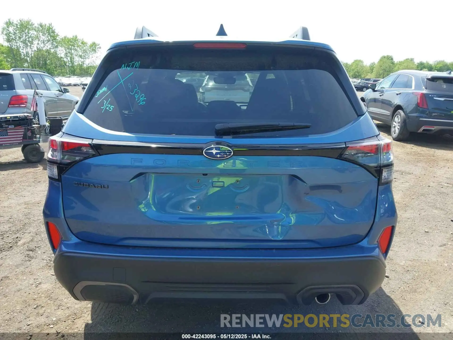 16 Photograph of a damaged car JF2SLDNC1SH420415 SUBARU FORESTER 2025