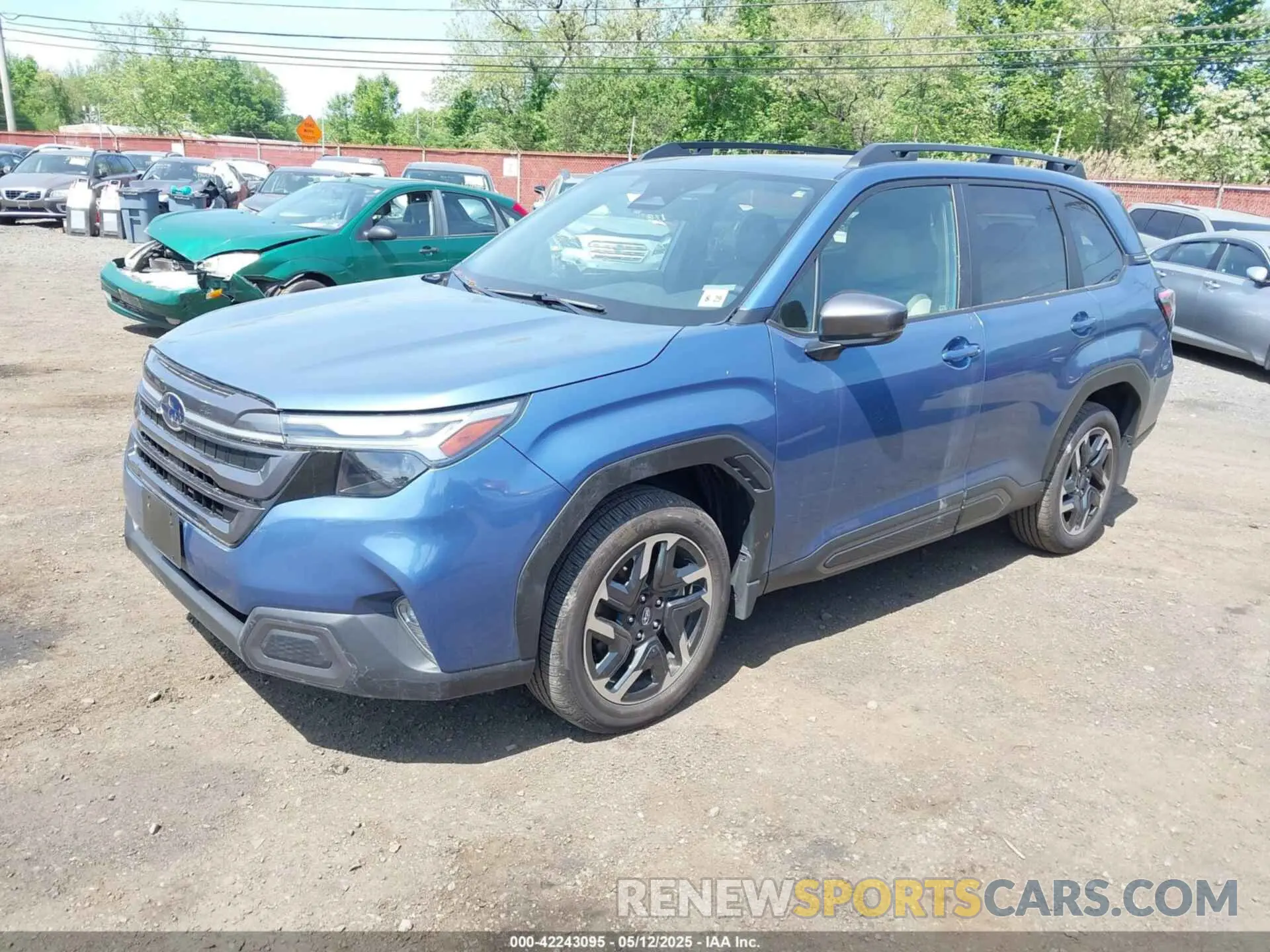 2 Photograph of a damaged car JF2SLDNC1SH420415 SUBARU FORESTER 2025