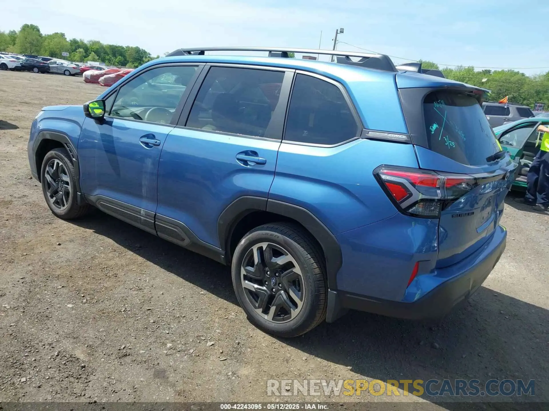 3 Photograph of a damaged car JF2SLDNC1SH420415 SUBARU FORESTER 2025