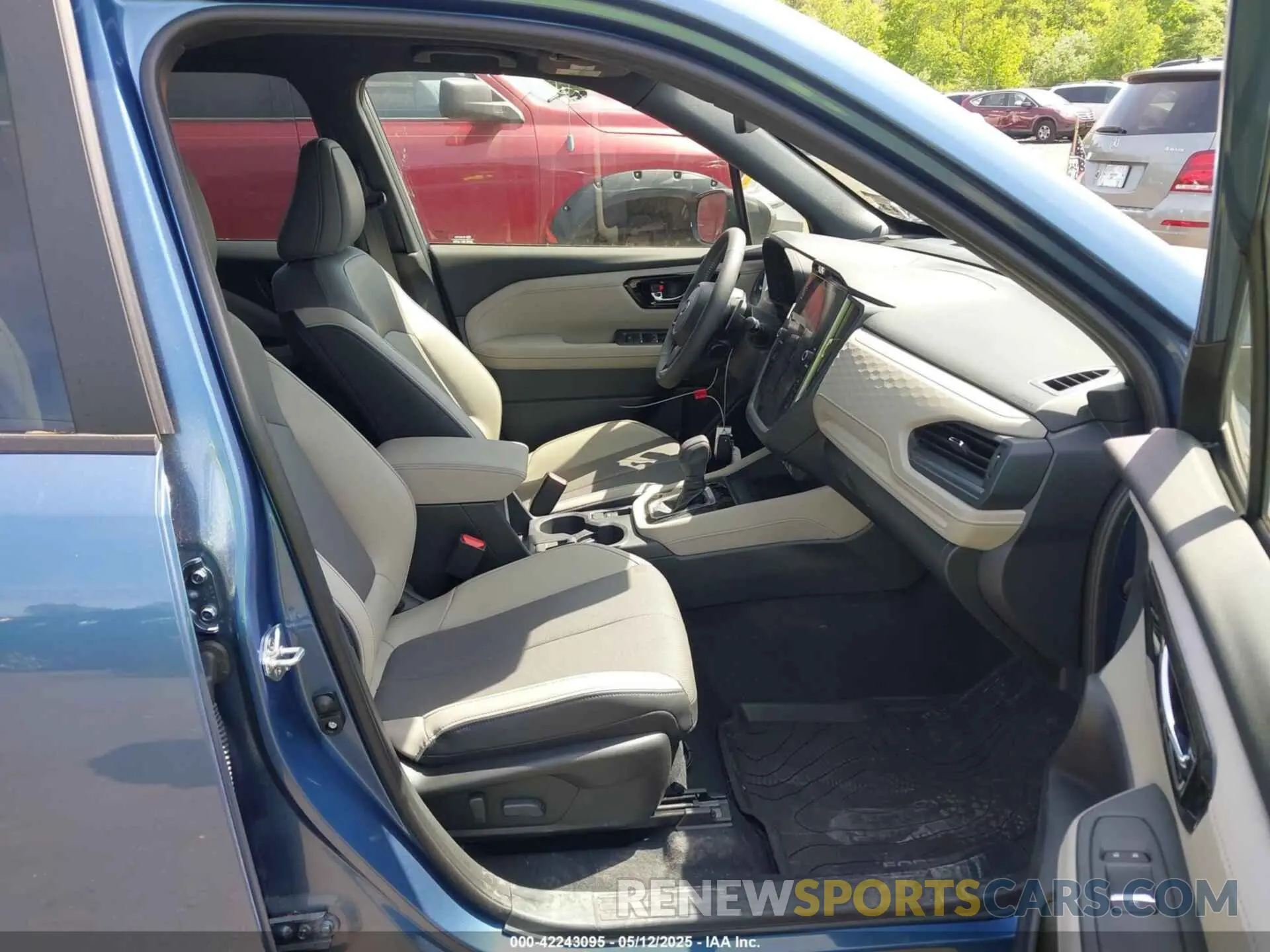 5 Photograph of a damaged car JF2SLDNC1SH420415 SUBARU FORESTER 2025