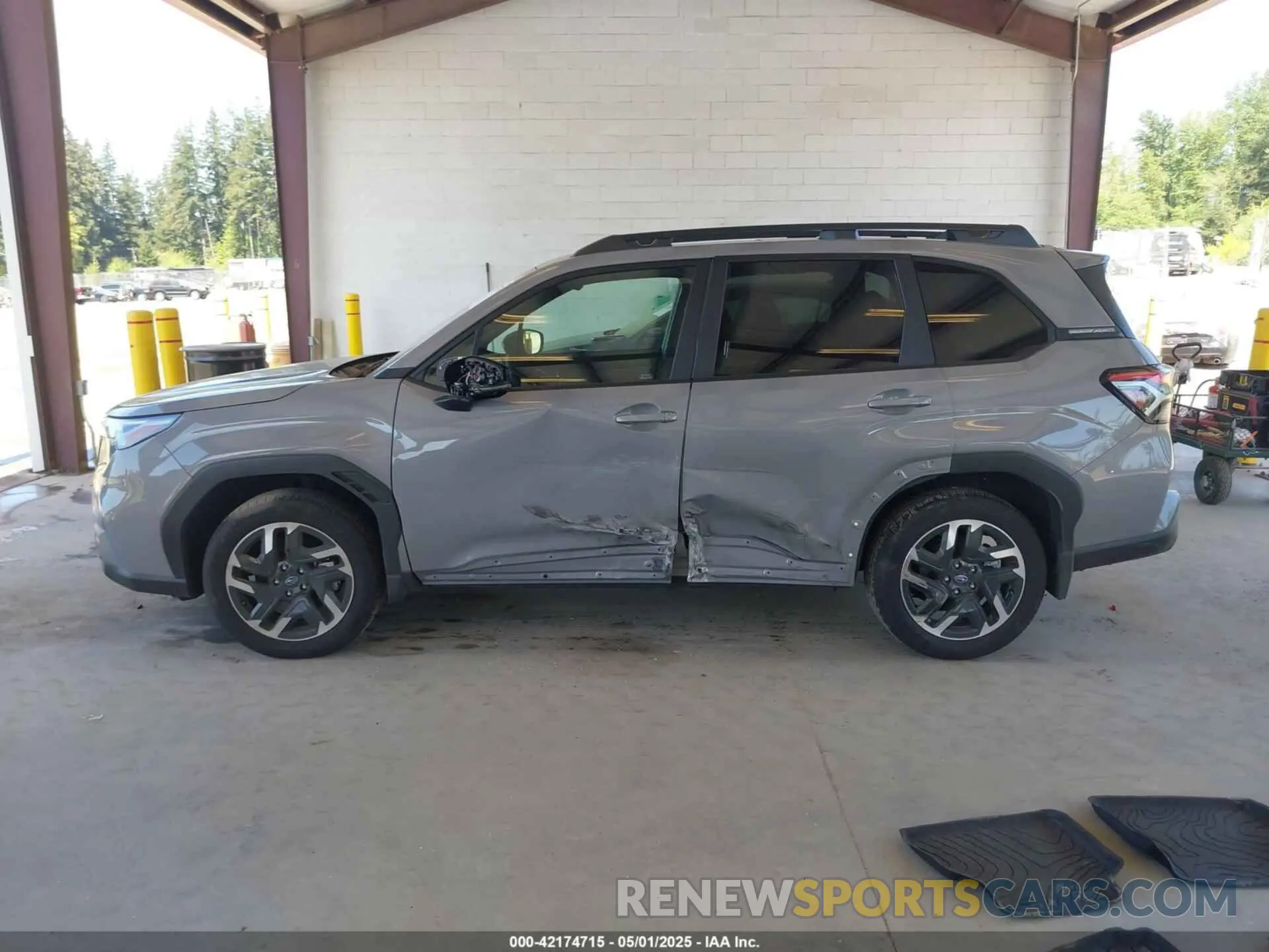 14 Photograph of a damaged car JF2SLDNC4SH529757 SUBARU FORESTER 2025