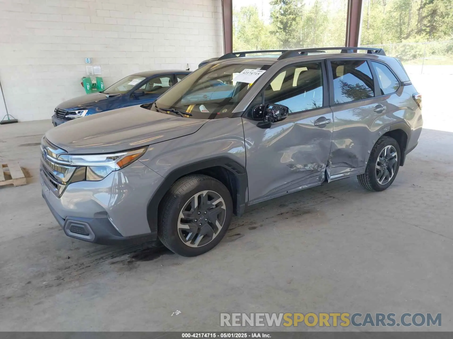 2 Photograph of a damaged car JF2SLDNC4SH529757 SUBARU FORESTER 2025
