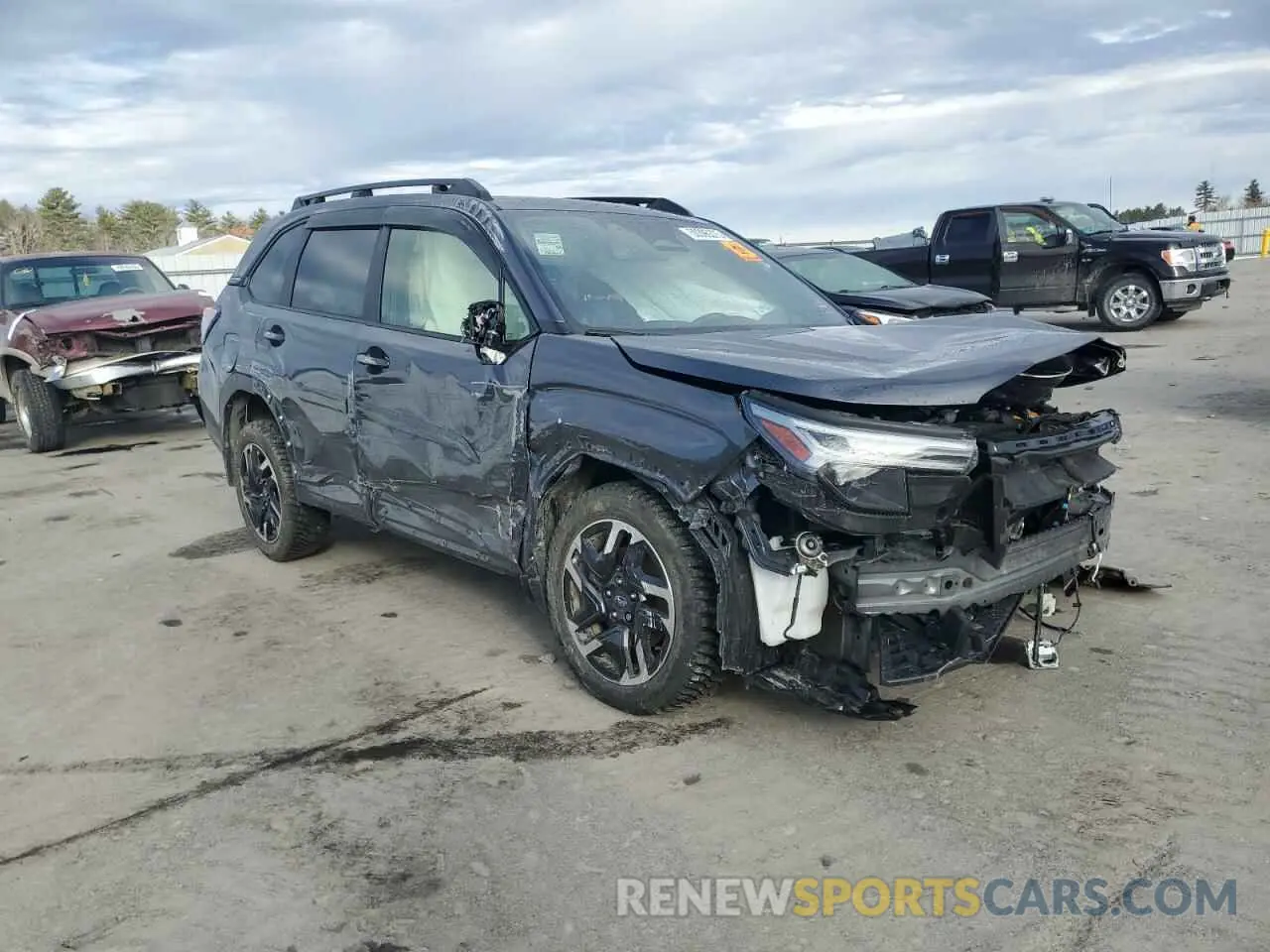 4 Photograph of a damaged car JF2SLDNC5SH443423 SUBARU FORESTER 2025