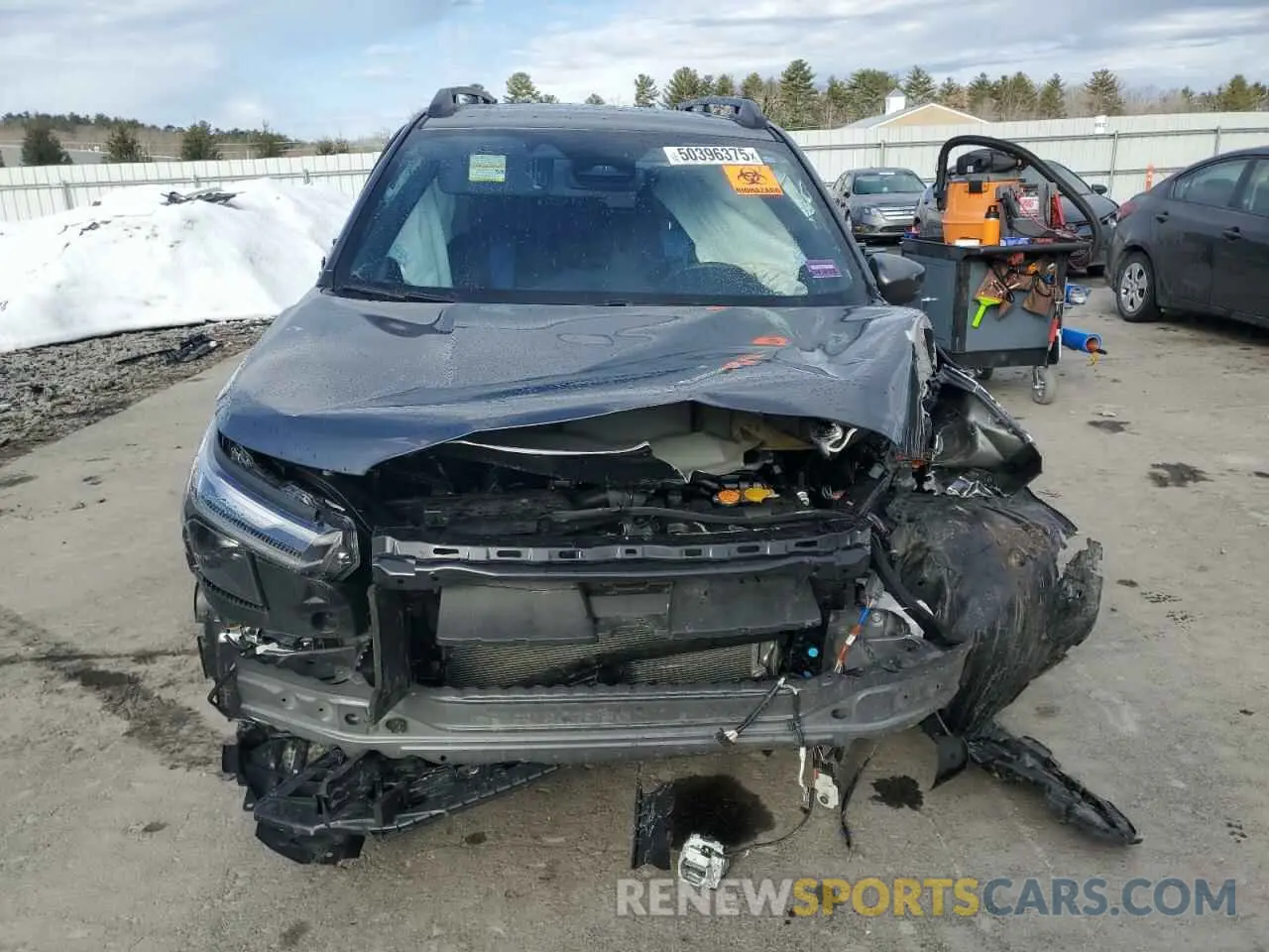 5 Photograph of a damaged car JF2SLDNC5SH443423 SUBARU FORESTER 2025