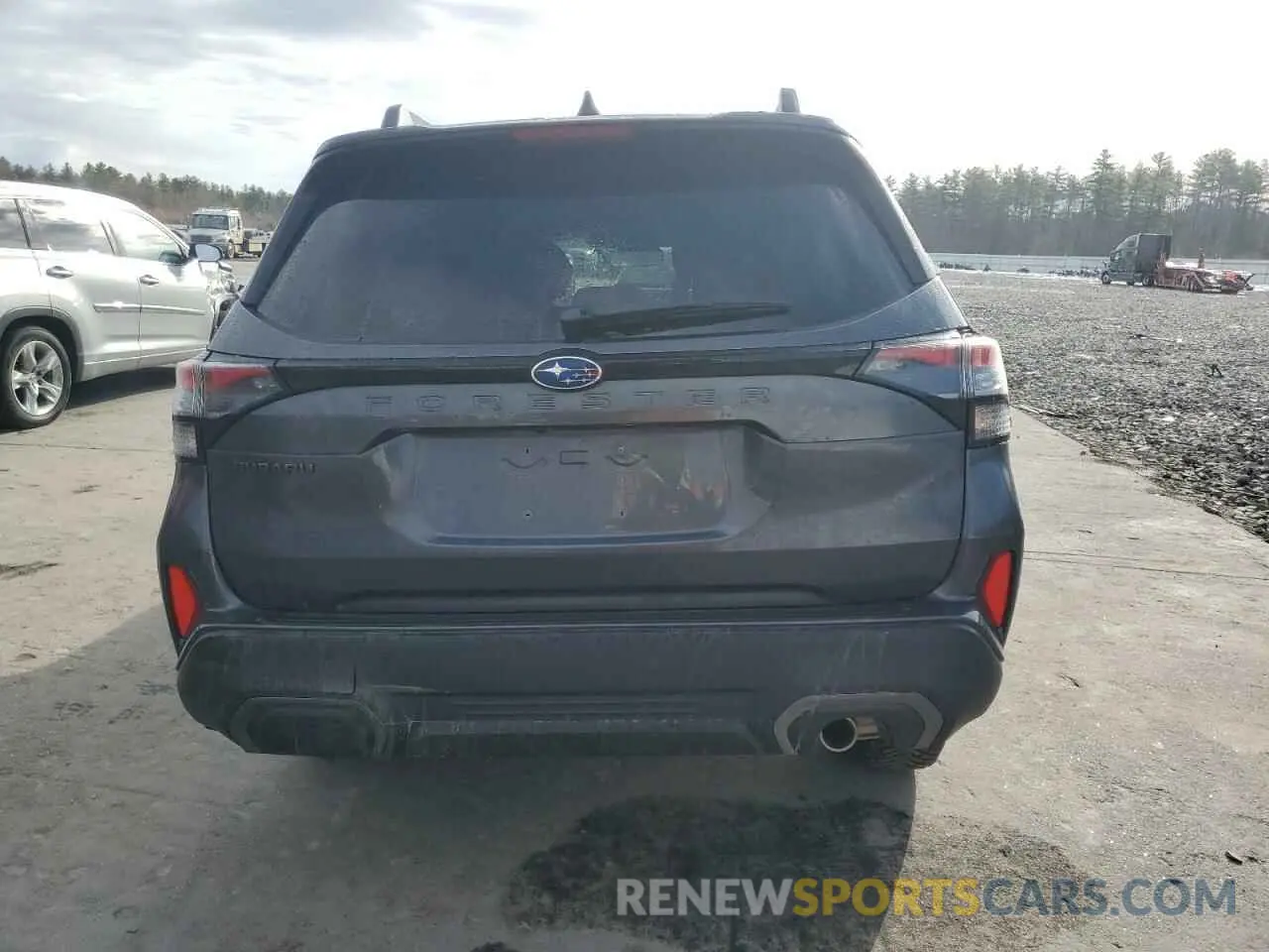 6 Photograph of a damaged car JF2SLDNC5SH443423 SUBARU FORESTER 2025
