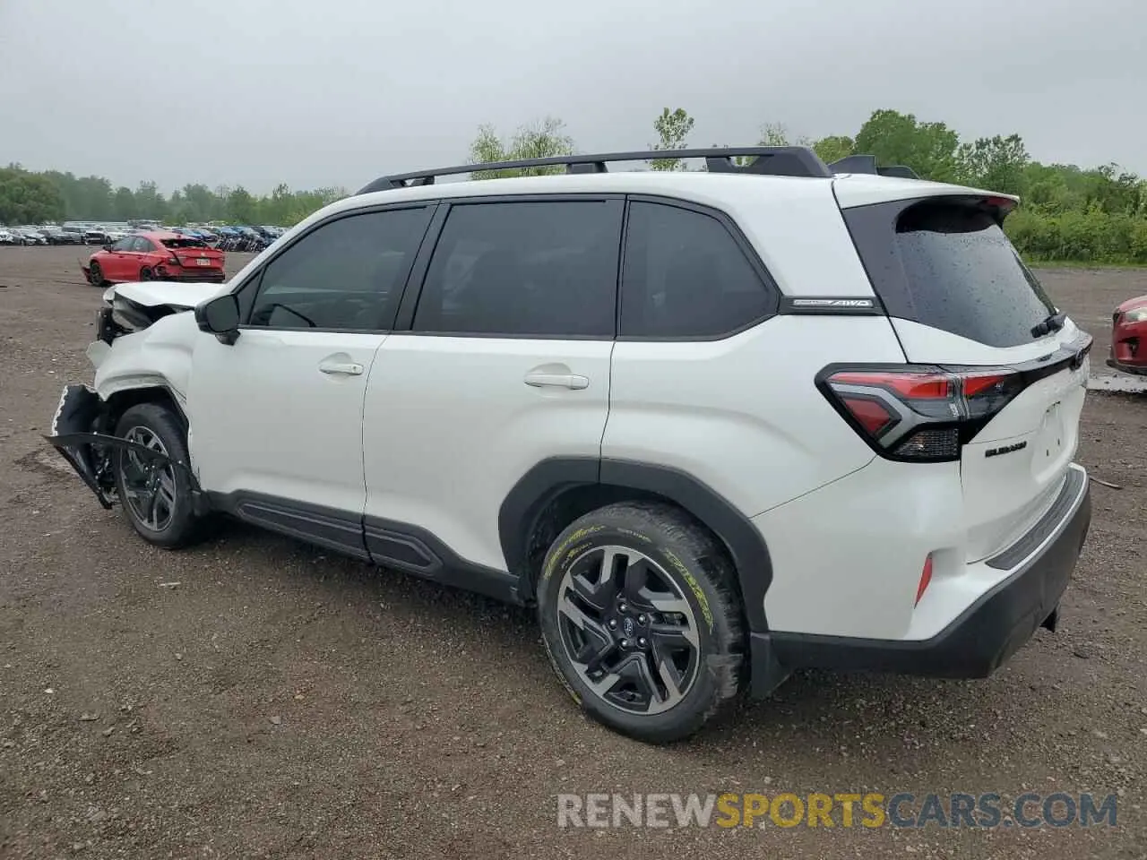 2 Photograph of a damaged car JF2SLDNC6SH403075 SUBARU FORESTER 2025