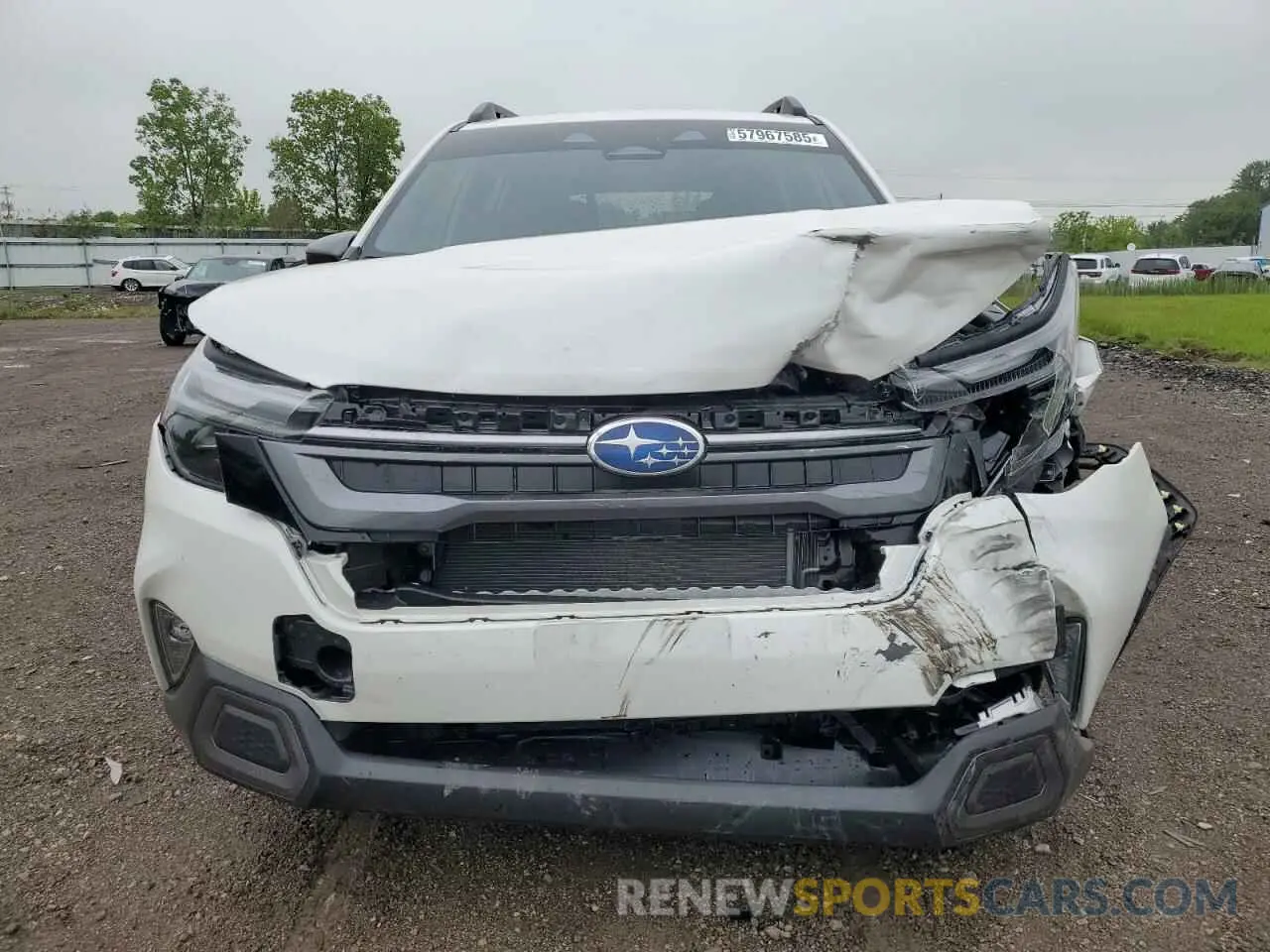 5 Photograph of a damaged car JF2SLDNC6SH403075 SUBARU FORESTER 2025