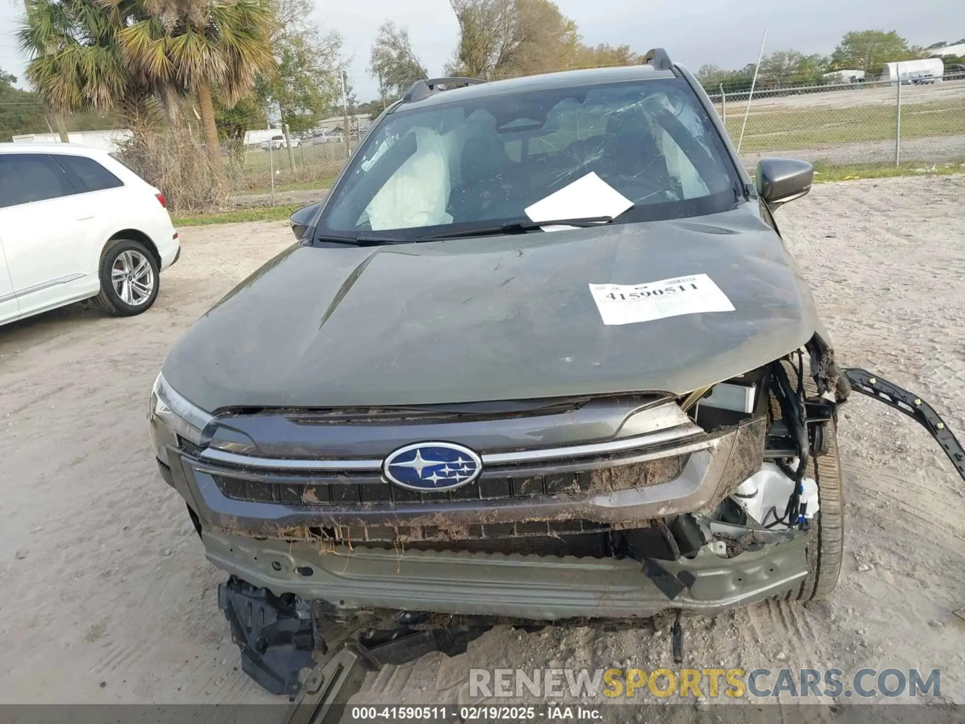 12 Photograph of a damaged car JF2SLDRC1SH484884 SUBARU FORESTER 2025