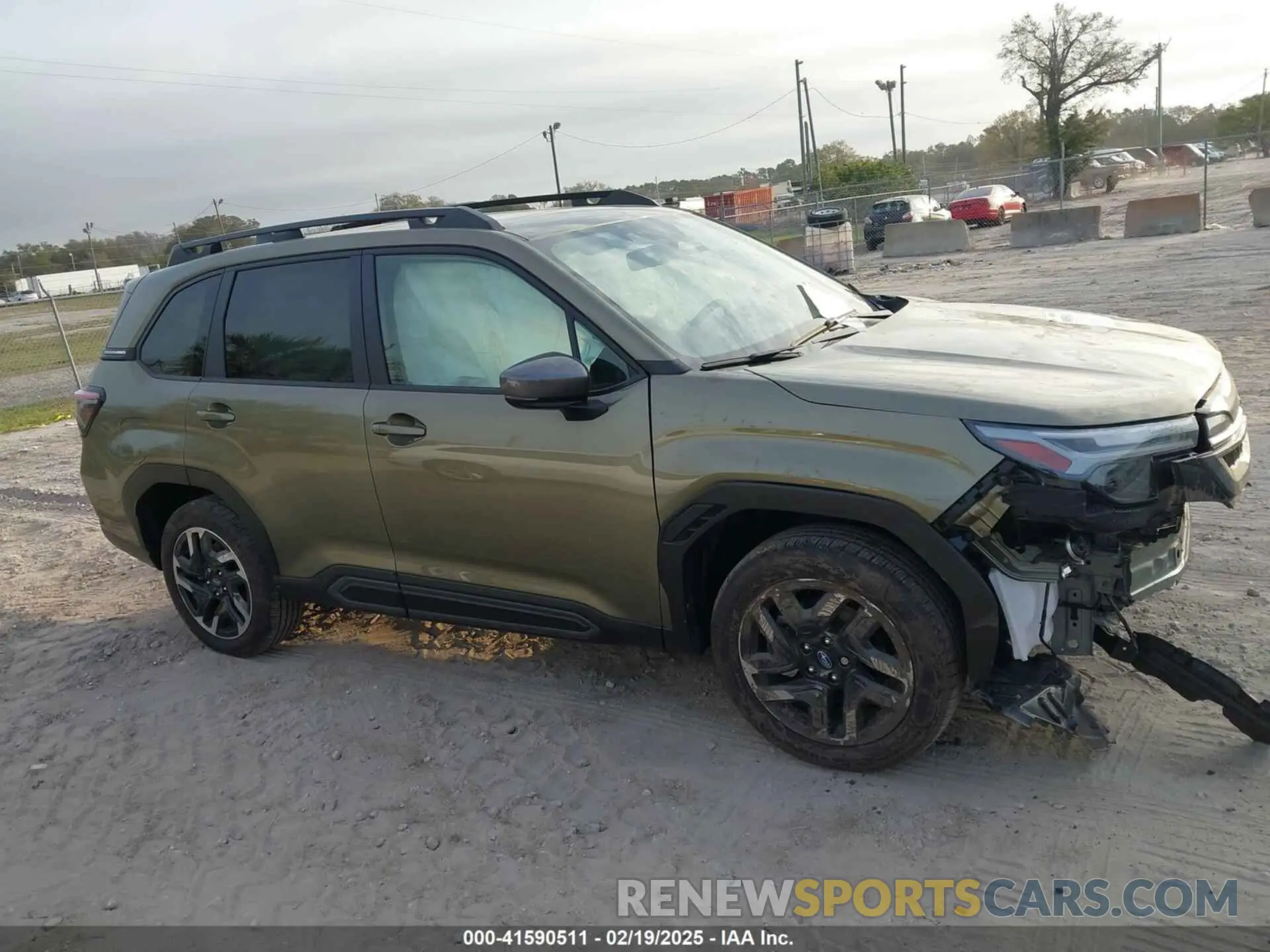 13 Photograph of a damaged car JF2SLDRC1SH484884 SUBARU FORESTER 2025