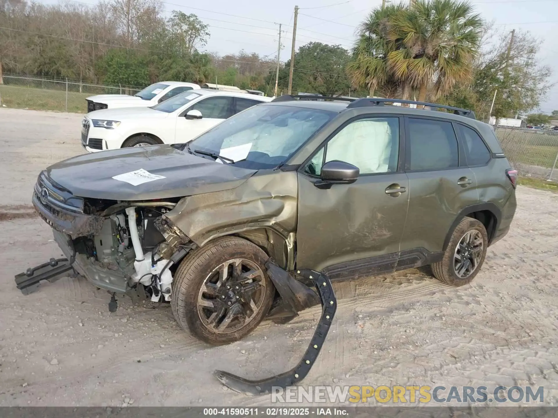 14 Photograph of a damaged car JF2SLDRC1SH484884 SUBARU FORESTER 2025