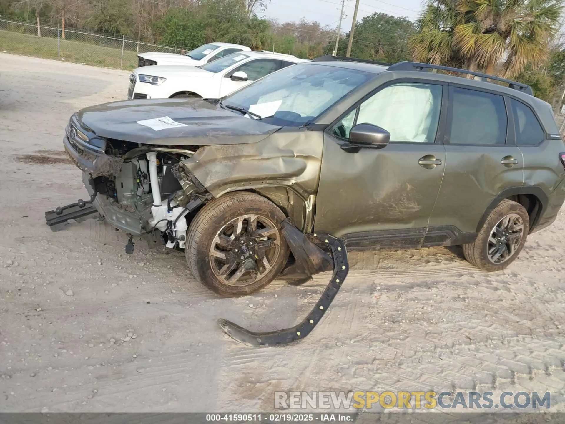 6 Photograph of a damaged car JF2SLDRC1SH484884 SUBARU FORESTER 2025