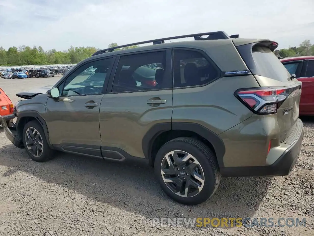 2 Photograph of a damaged car JF2SLDRC1SH546882 SUBARU FORESTER 2025